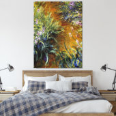 Der Weg durch die Iren Leinwanddruck (Insitu (Schlafzimmer))