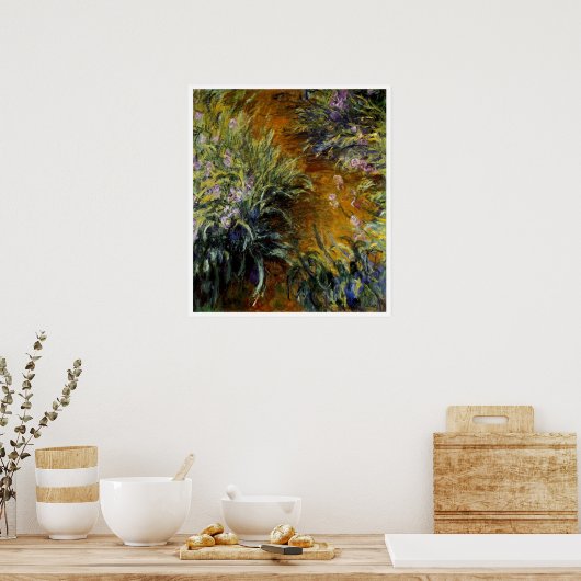 Der Weg durch die Iren Poster (Küche)