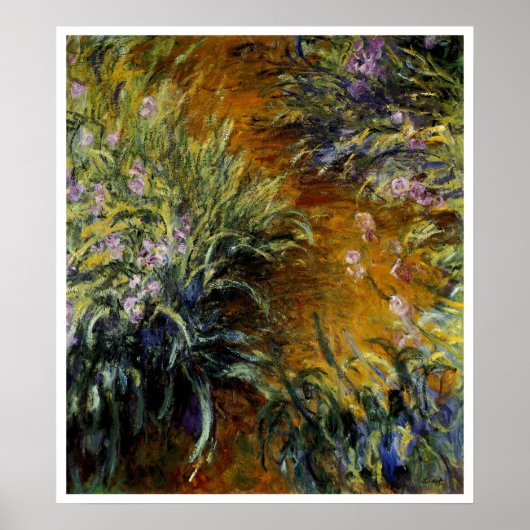 Der Weg durch die Iren Poster (Vorne)