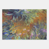 Der Weg durch die Iren von Claude Monet Geschenkpapier Set (Vorderseite 3)