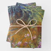 Der Weg durch die Iren von Claude Monet Geschenkpapier Set (Beispiel)