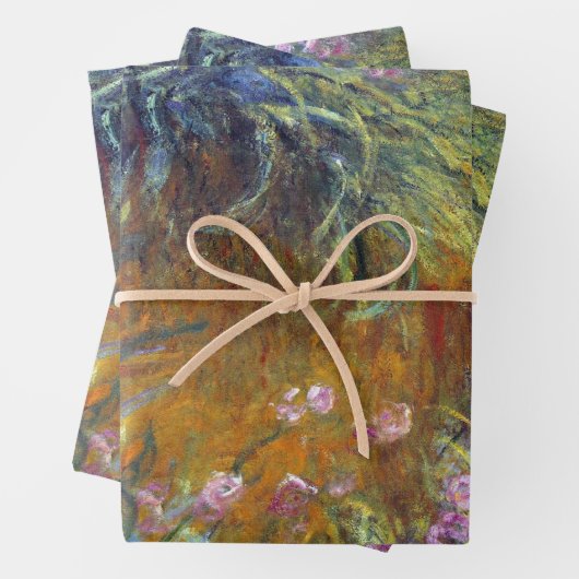 Der Weg durch die Iren von Claude Monet Geschenkpapier Set (Beispiel)