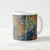 Der Weg durch die Iren von Claude Monet Jumbo-Tasse (Vorderseite Rechts)