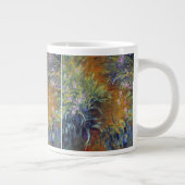 Der Weg durch die Iren von Claude Monet Jumbo-Tasse (Rechts)