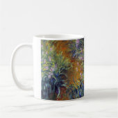 Der Weg durch die Iren von Claude Monet Kaffeetasse (Links)