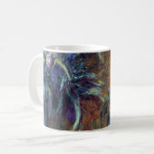 Der Weg durch die Iren von Claude Monet Kaffeetasse (Vorderseite Links)