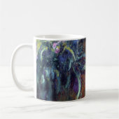 Der Weg durch die Iren von Claude Monet Kaffeetasse (Links)