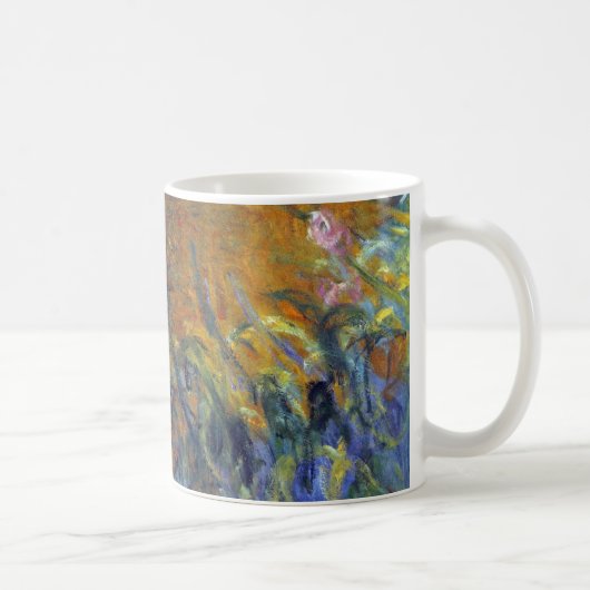Der Weg durch die Iren von Claude Monet Kaffeetasse (Rechts)