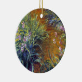 Der Weg durch die Iren von Claude Monet Keramik Ornament (Rechts)