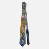 Der Weg durch die Iren von Claude Monet Krawatte (Vorderseite)