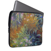 Der Weg durch die Iren von Claude Monet Laptopschutzhülle (Vorne Rechts)