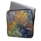 Der Weg durch die Iren von Claude Monet Laptopschutzhülle (Vorderseite Links)