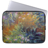 Der Weg durch die Iren von Claude Monet Laptopschutzhülle (Vorderseite)