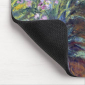 Der Weg durch die Iren von Claude Monet Mousepad (Ecke)