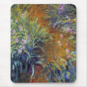 Der Weg durch die Iren von Claude Monet Mousepad (Vorne)