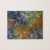 Der Weg durch die Iren von Claude Monet Puzzle (Horizontal)
