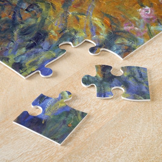 Der Weg durch die Iren von Claude Monet Puzzle (Seite)