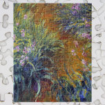 Der Weg durch die Iren von Claude Monet Puzzle<br><div class="desc">Der Weg durch die Iren (1914-1917) von Claude Monet ist ein Vintager Impressionismus mit einem schönen Blumengemälde und Monets Gärten in Giverny, Frankreich. Ein Gartenweg durch einige wunderschöne blühende Iris-Blume im Frühling. Über den Künstler: Claude Monet (1840-1926) war Gründer der französischen impressionistischen Malerei, wobei die meisten seiner Gemälde "en plein...</div>