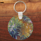 Der Weg durch die Iren von Claude Monet Schlüsselanhänger (Vorderseite)