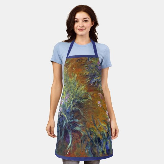 Der Weg durch die Iren von Claude Monet Schürze (Getragen)
