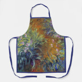 Der Weg durch die Iren von Claude Monet Schürze (Vorderseite)