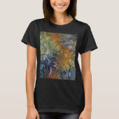 Der Weg durch die Iren von Claude Monet T-Shirt (Vorderseite)