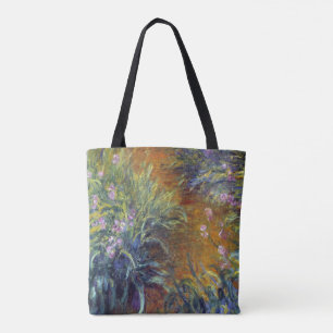 Der Weg durch die Iren von Claude Monet Tasche