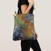 Der Weg durch die Iren von Claude Monet Tasche (Von Nahem)