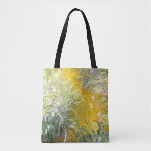 Der Weg durch die Iren von Monet Tasche (Vorderseite)