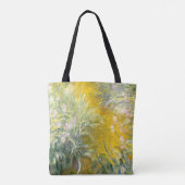 Der Weg durch die Iren von Monet Tasche (Rückseite)