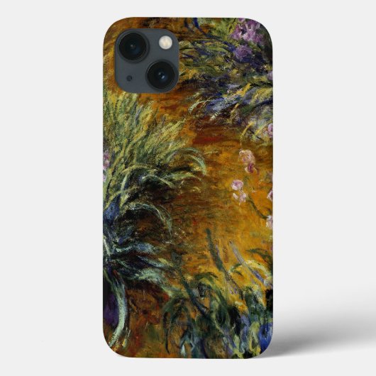 Der Weg durch die Schwertlilien Case-Mate iPhone Hülle (Rückseite)