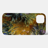 Der Weg durch die Schwertlilien Case-Mate iPhone Hülle (Rückseite (Horizontal))