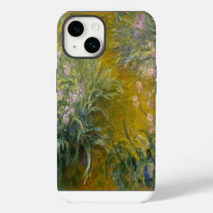Der Weg durch die Schwertlilien - Claude Monet Case-Mate iPhone 14 Hülle