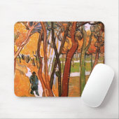 Der Weg: Fallende Blätter von Vincent van Gogh Mousepad (Mit Mouse)