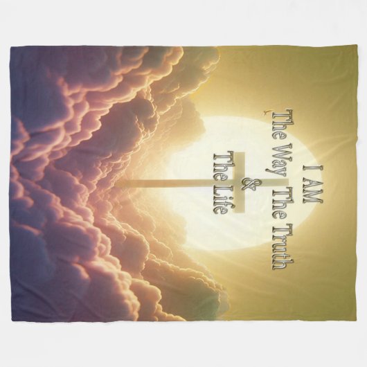 Der Weg Fleecedecke (Vorderseite (Horizontal))