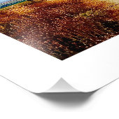 Der Weg. Fotodruck (Ecke)