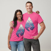 Der Weg geht immer im Winter T-Shirt (Unisex)