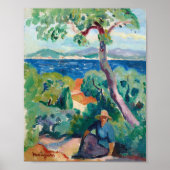 Der Weg hinter Oustalet | Henri Manguin Poster (Vorne)