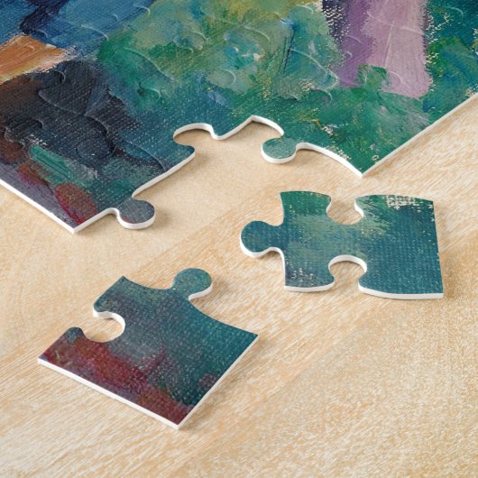 Der Weg hinter Oustalet | Henri Manguin Puzzle (Seite)