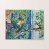 Der Weg hinter Oustalet | Henri Manguin Puzzle (Horizontal)