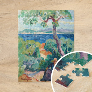Der Weg hinter Oustalet Henri Manguin Puzzle