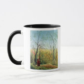Der Weg im Wald, 1886-90 Tasse (Links)