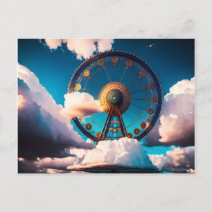 Der Weg in den Himmel Postkarte