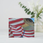 der Weg in die Freiheit Postkarte (Stehend Vorderseite)