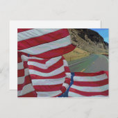 der Weg in die Freiheit Postkarte (Vorne/Hinten)