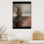 Der Weg in die Träume Poster (Küche)