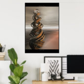 Der Weg in die Träume Poster (Heimbüro)