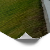 Der Weg in die Zukunft Poster (Ecke)