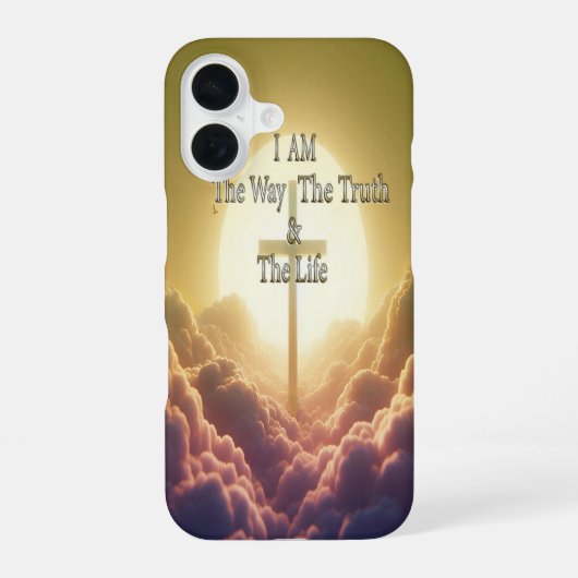 Der Weg iPhone 16 Hülle (Rückseite)