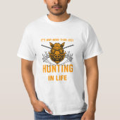 Der Weg ist mehr als nur die Jagd T-Shirt (Vorderseite)